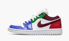 Air Jordan 1 Low SE WMNS "White / Multicolor"