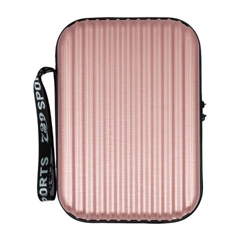 Жесткий чехол для 2-х ракеток 729 Shine Racket Bag (pink)