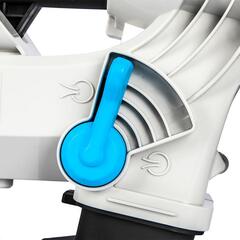 Воздуходув аккумуляторный DDE BlueTech VBB 2740 (обдув 270 м3/ч, скор., 52 м/с, всас-е 590 м3/ч, скор., 46 м/с, сборник, без ЗУ и АКБ)