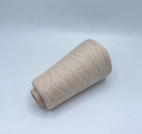 Loro Piana (пр.Италия), art.Cashmere, 2/27 1350м/100гр. 100%кашемир, цвет-Светло-бежевый, арт.27165
