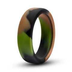 Эрекционное кольцо камуфляжной расцветки Silicone Camo Cock Ring - 