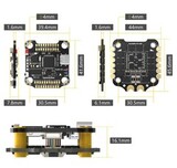 Полётный контроллер SpeedyBee F405 V3 BLS + ESC 50A Stack