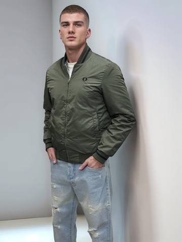 Куртка Fred Perry 129573green