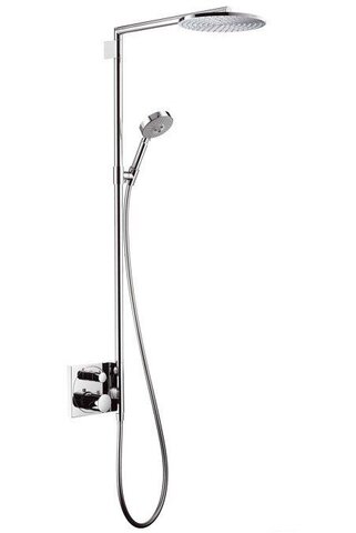 Hansgrohe 27145000 *СНЯТ*HG 27 145 000 Raindance S Душевая система для душа, с терм., Ø240/120 мм, 1/3 реж. (в.м.ч)