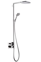Hansgrohe 27145000 *СНЯТ*HG 27 145 000 Raindance S Душевая система для душа, с терм., Ø240/120 мм, 1/3 реж. (в.м.ч) фото