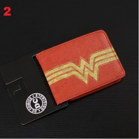 DC Comics Marvel Wallet Set 6