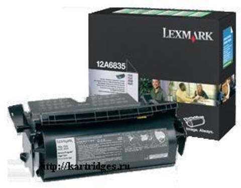 Картридж Lexmark 12A6835