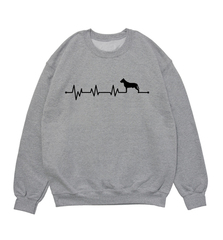 Свитшот "Стафф -сердечный ритм"