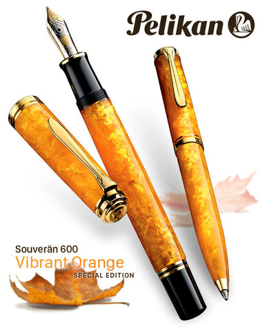 Pelikan Souverän® M 600 SE 2018, Vibrant Orange