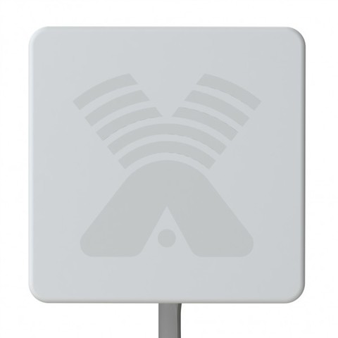 AGATA-F MIMO 2x2 F-female (75 Ом) - широкополосная панельная антенна 4G/3G/2G (15-17 dBi)