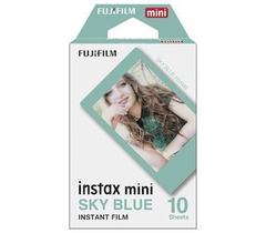 Fotoaparat lenti \ Картридж Fujifilm Instax Mini Sky Blue, 10 lent