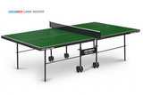 Стол теннисный Game с сеткой Зелёный фото №0