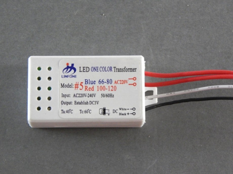 LED драйвер для многоцветных диодов 66-80