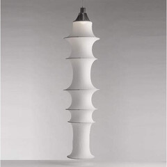 Светильник Artemide Falkland Suspension White 1650х400х57