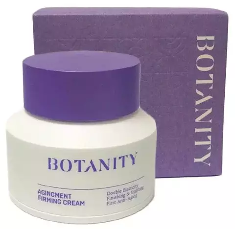 Антивозрастной крем с бакучиолом для возрастной, сухой кожи BOTANITY Agingment Firming Cream 50 мл
