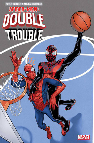 Peter Parker & Miles Morales Spider-Men Double Trouble #1 (Cover B)