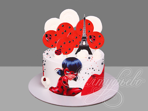 Торт Леди Баг на 6 лет 05062423