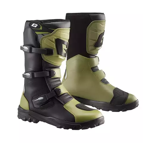 Мотоботы Gaerne G-Adventure 2023 Aquatech Black/Forest 43