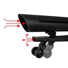 Воздуходув аккумуляторный DDE BlueTech VBB 2740 (обдув 270 м3/ч, скор., 52 м/с, всас-е 590 м3/ч, скор., 46 м/с, сборник, без ЗУ и АКБ)