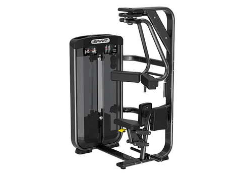 Вращение торса Spirit Fitness SP-3521. Стек 90 кг