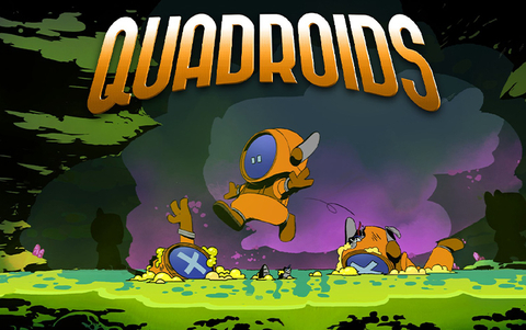 Quadroids (для ПК, цифровой код доступа)