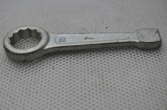 Ключ накидной ударный односторонний 30 мм 12-ти гранный  соотв. ГОСТ