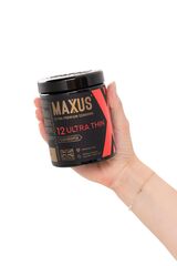 Ультратонкие презервативы MAXUS Ultra Thin - 12 шт. - 