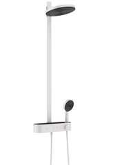 Hansgrohe Pulsify 24240700 Душевая система с термостатом (белый матовый) фото