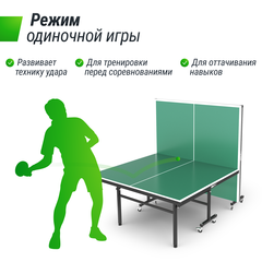 Теннисный стол UNIX Line Indoor 15 mm MDF