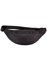 Сумка на пояс черная
