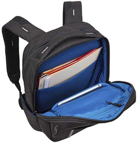 Картинка рюкзак городской Thule Crossover 2 Backpack 20L черный - 8