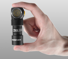 Мультифонарь светодиодный Armytek Tiara C1 Magnet USB+18350, 980 лм, теплый свет, аккумулятор