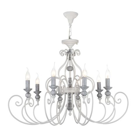 Люстра Maytoni Karina ARM631-PL-08-W