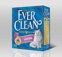 EVER CLEAN Lavander Наполнитель для кошачьего туалета с ароматом Лаванды