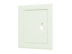 Россия 67-0-610 Люк-дверца ревизионный стальной, с ручкой, 360х360 мм с фланцем 300х300 мм, (ЛТ3030Мп/э), (шт.)