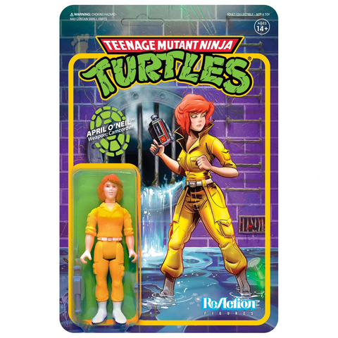 Фигурка TMNT: April O'Neil