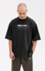 Футболка Kultura oversize Blessed черный
