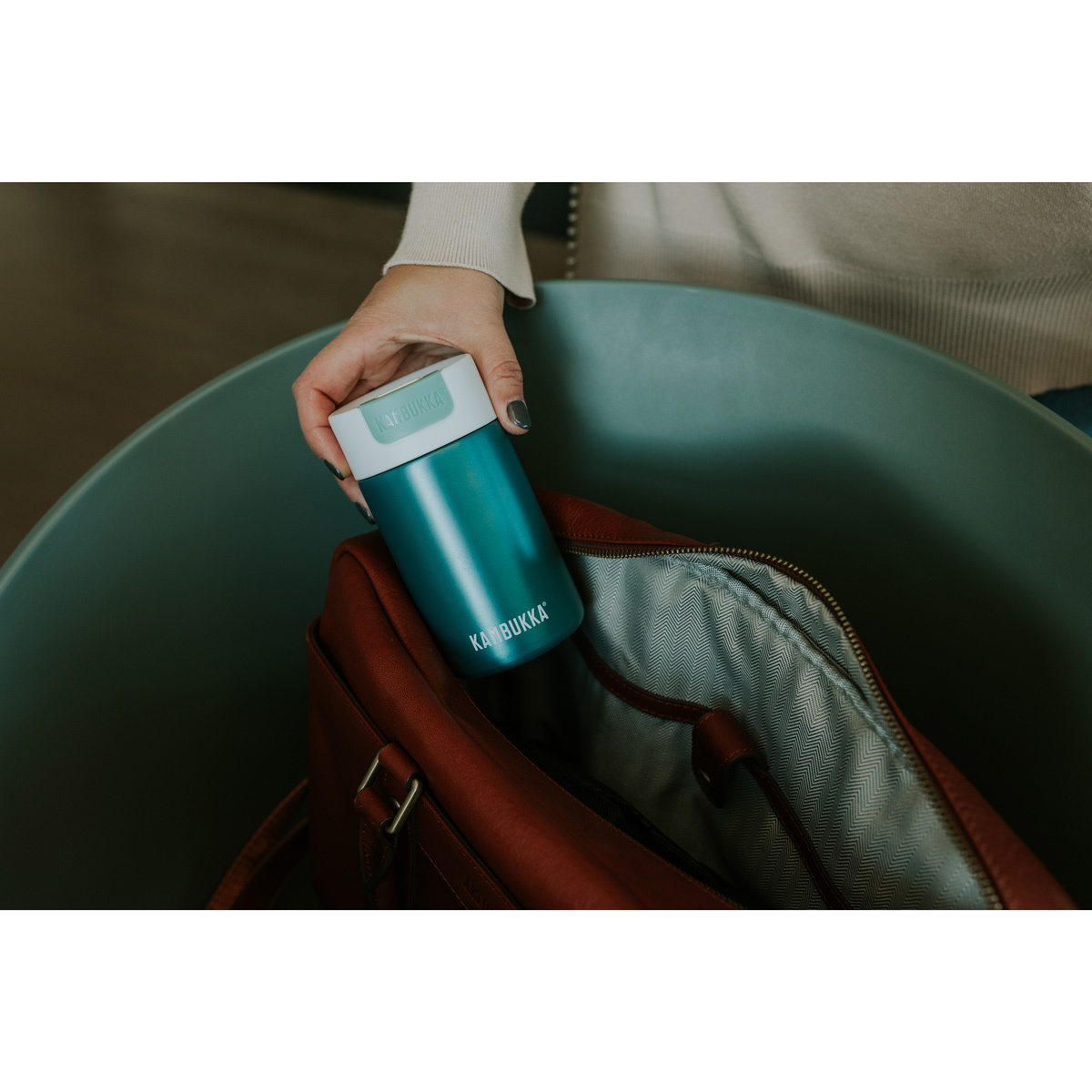 Термокружка Kambukka Olympus (300 мл), Зеленый, арт. 11-02021 - фото 10