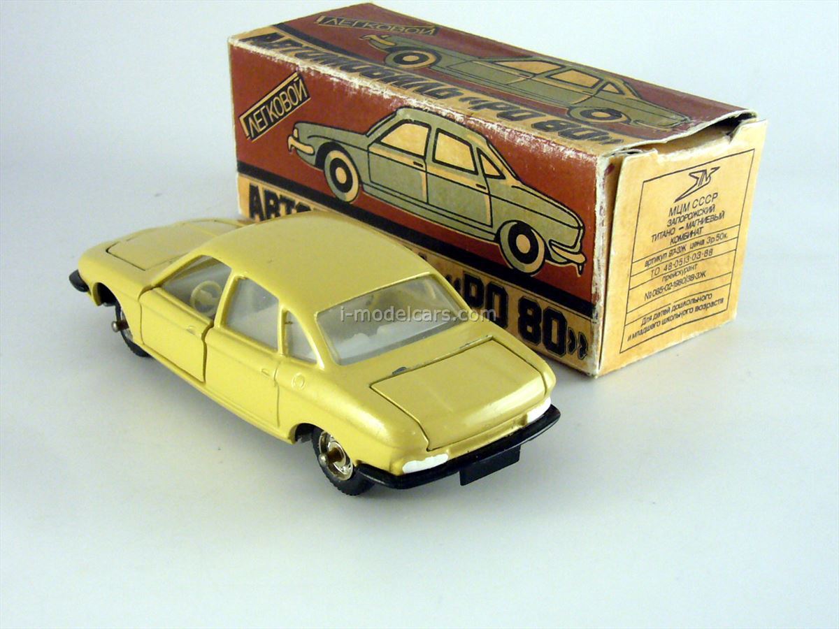 RO-80 NSU #A-37 USSR remake 1:43