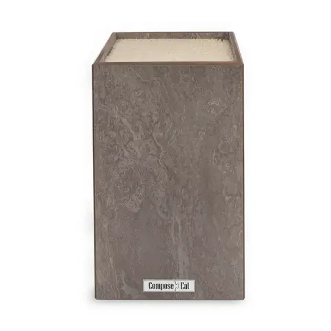 Подставка для кухонных ножей 12х12х24см ComposeEat Fashion эвора бежевая