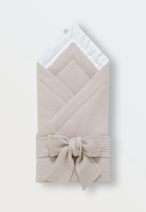 Плед-конверт Honey (бежевый)