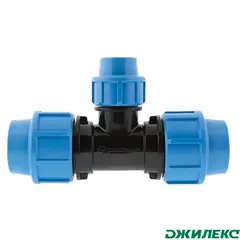 Тройник разветвитель Джилекс 32х20х32