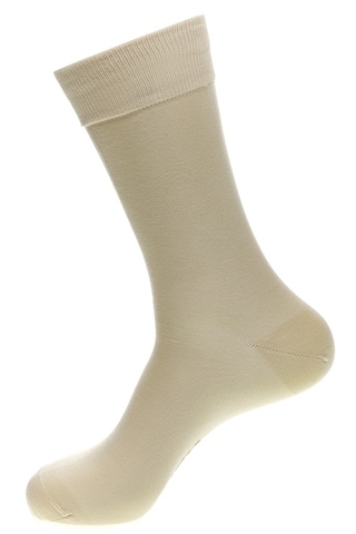 Носки мужские хлопок-нейлон бежевые, sphr63804 Saphir (3 размера)