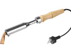 STAYER MAXTerm, 150 Вт, клин, электропаяльник для с деревянной рукояткой (55311-150)