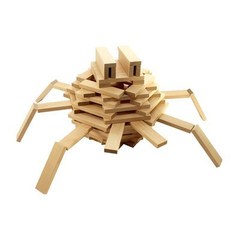 Строительный набор"Кусочки-брусочки 2", 240 элементов