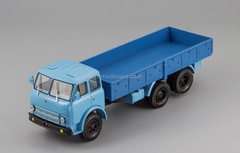 MAZ-516A flatbed truck 1971-1973 blue 1:43 Nash Avtoprom