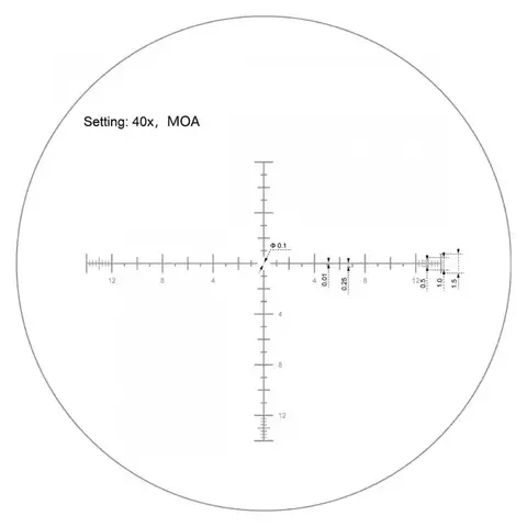 Vector Optics Continental X8 6-48x56 ED MOA TACTICAL (SCOL-TE52)