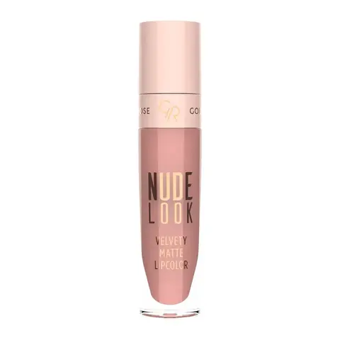 Golden Rose Помада для губ NUDE  LOOK VELVETY MATTE тон 03