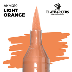 Акриловый маркер с кистью AK Playmarkers Light Orange