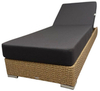 Матрас для шезлонга ReeHouse Mattress Acrylic, серый